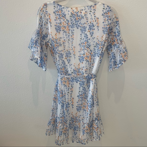 The Impeccable Pig Floral Short Sleeve Dress - Picture 5 of 5